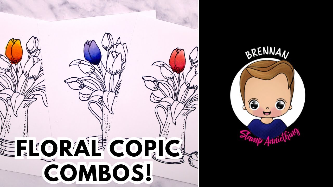Brennan's FAVORITE Copic Color COMBOS!