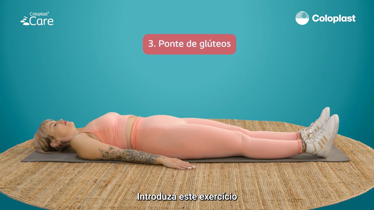 Core 4 | 03- Ponte de Glúteos