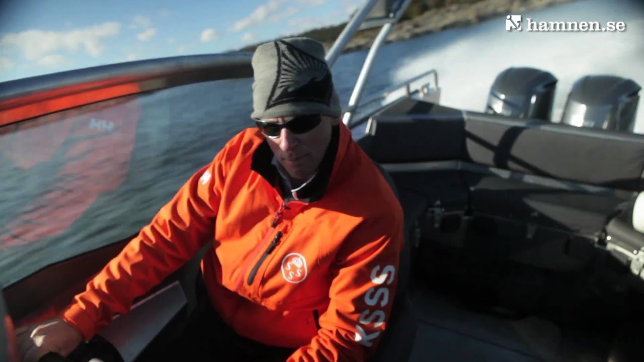 Machobåten Anytec 860 SPD med 600 hk -- Hamnen.se hårdtestar