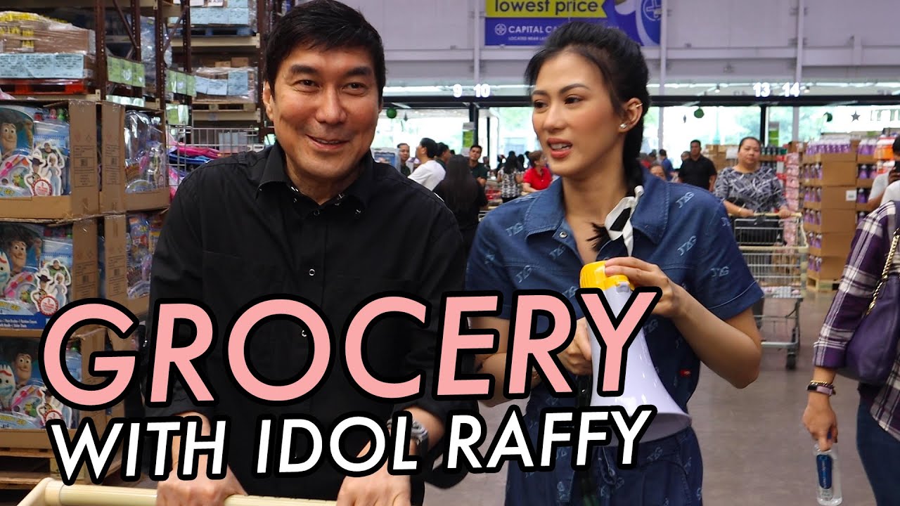 Grocery with Idol By Alex Gonzaga