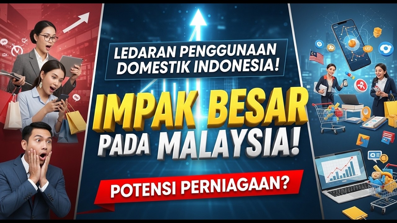 Mengapa Malaysia Perlu Memberi Perhatian kepada Ledakan Penggunaan Domestik Indonesia