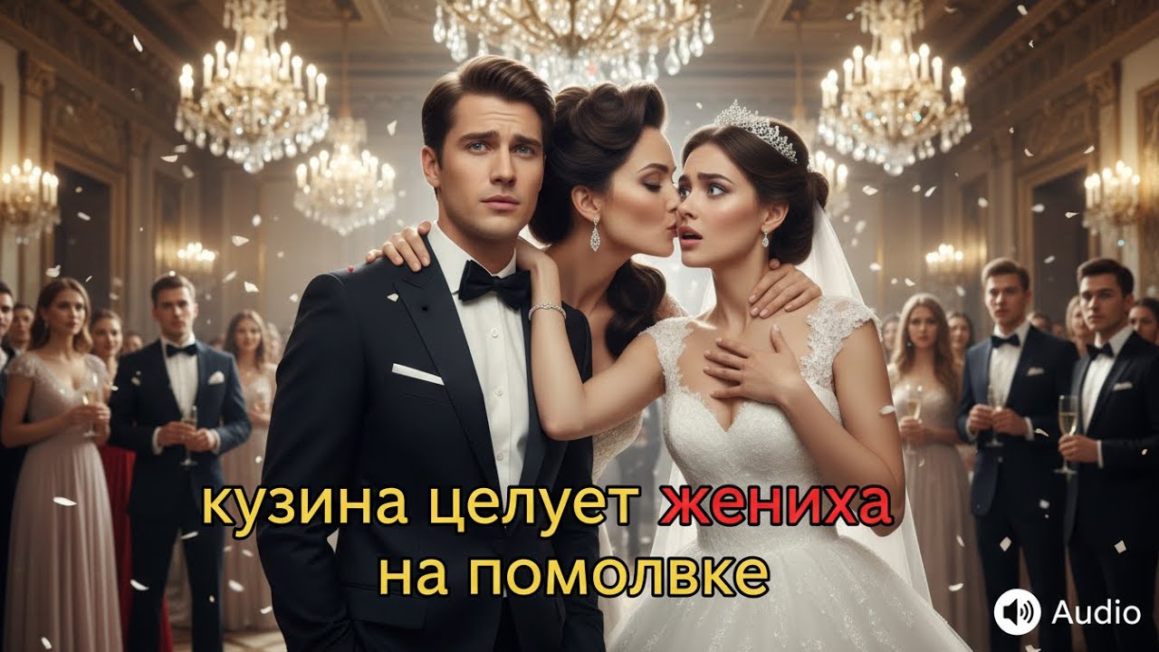 Поцелуй кузины на помолвке + Полное разоблачение предательства