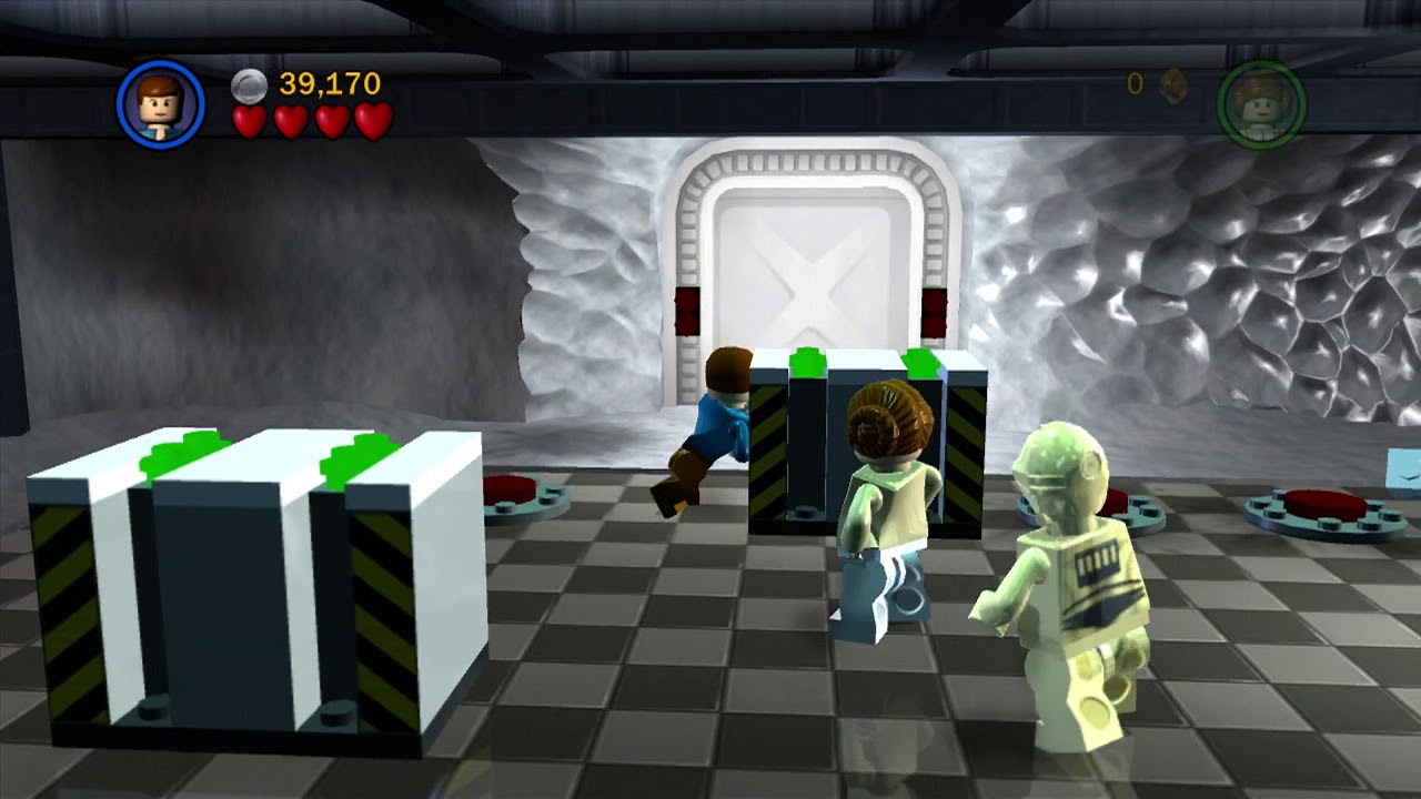 LEGO Star Wars II: The Original Trilogy Walkthrough Episode V Chapter 2 Escape From Echo Base