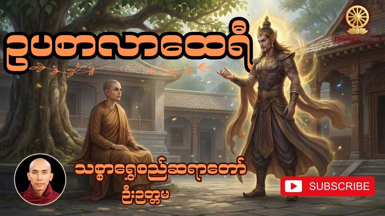 ဥပစာလာ ထေရီ တရားဒေသနာတော် - သစ္စာရွှေစည်ဆရာတော် ဦးဥတ္တမ