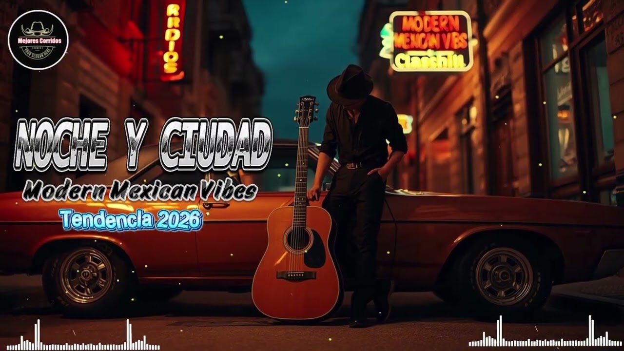 Los mejores corridos 2026, corridos tumbados, noche y ciudad - México