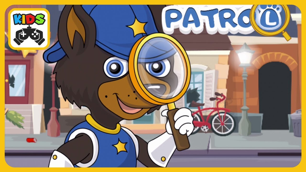 Щенячий полицейский патруль * Мультик игра для детей от Paw Studio * iOS | Android