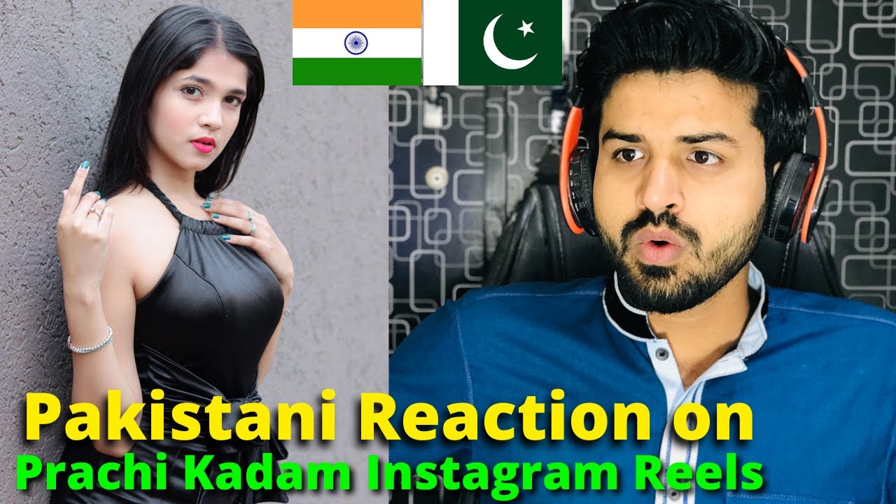 Pakistani React on Prachi Kadam Transition Latest REELS VIDEOS | Vlogger