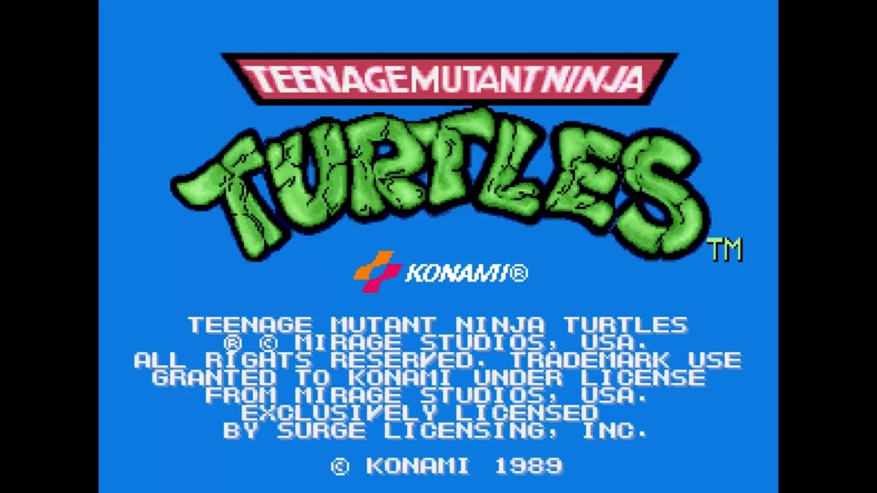 Teenage Mutant Ninja Turtles - Game Over (ARCADE OST)