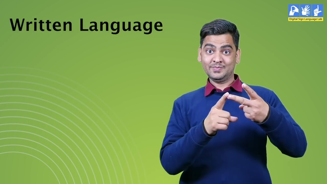 Communication | Indian Sign Language | DSL