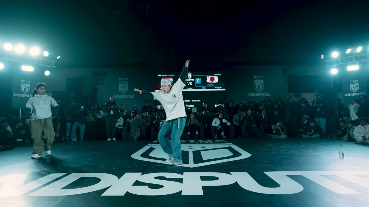 Bgirl Final Battle | India vs Yuina | Undisputed India Qualifier 2026