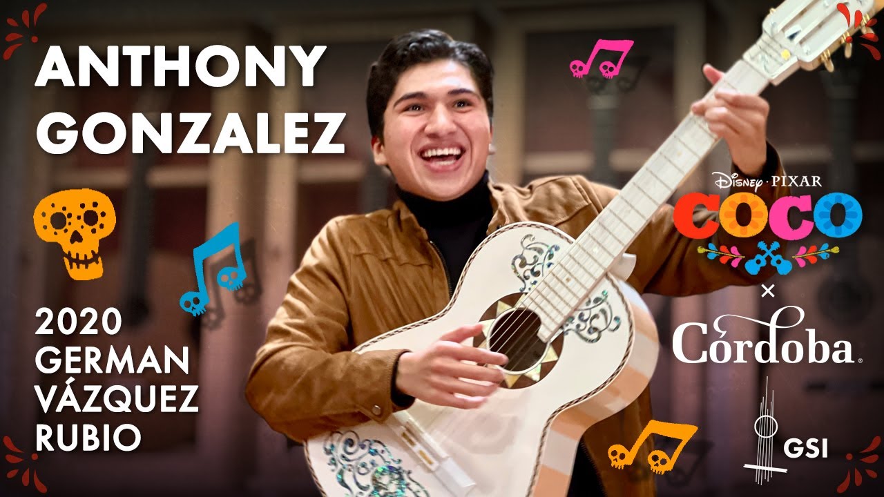 Happy "Dia De Los Muertos 2021" with Anthony Gonzalez! (voice of Miguel in "Coco" by Disney•Pixar)