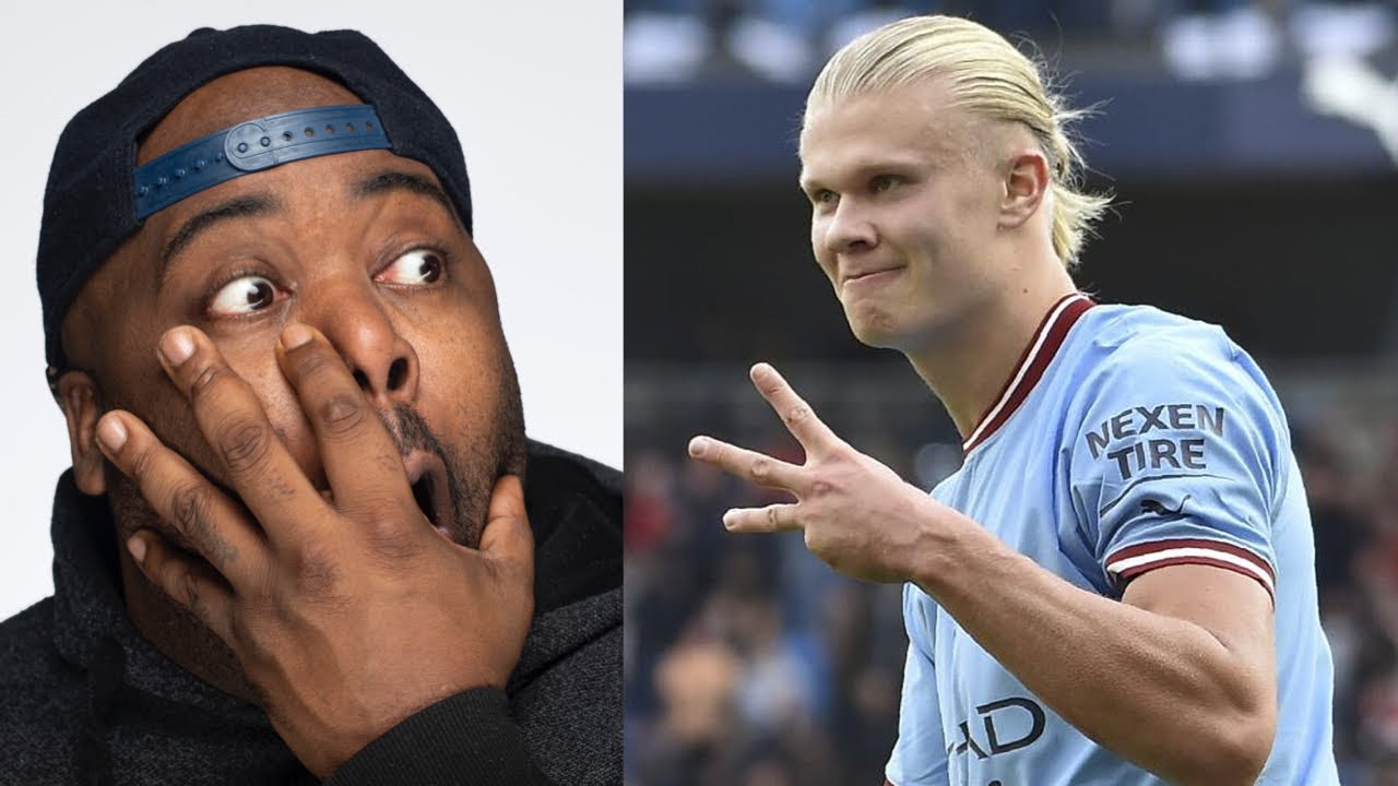 European Teaches American about European Football (Soccer) | Erling Haaland