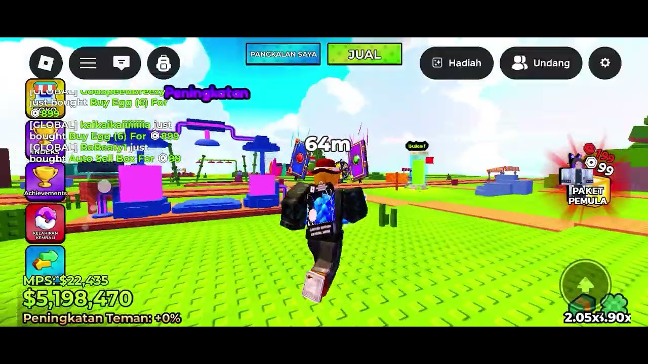 Main game apa ni ya lupa gua namanya yg penting gua ikutin update ini yg di wakili oleh Pak GM 🗿🔥🔥