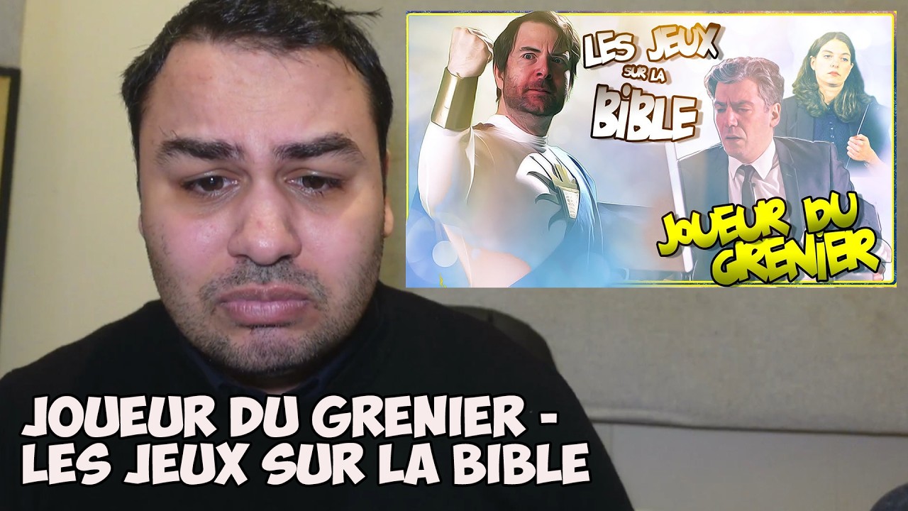 British Reaction To Joueur du grenier - Les jeux sur la BIBLE