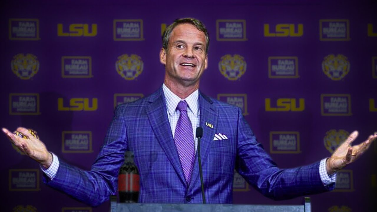 What I learned from Lane Kiffin at LSU Today
