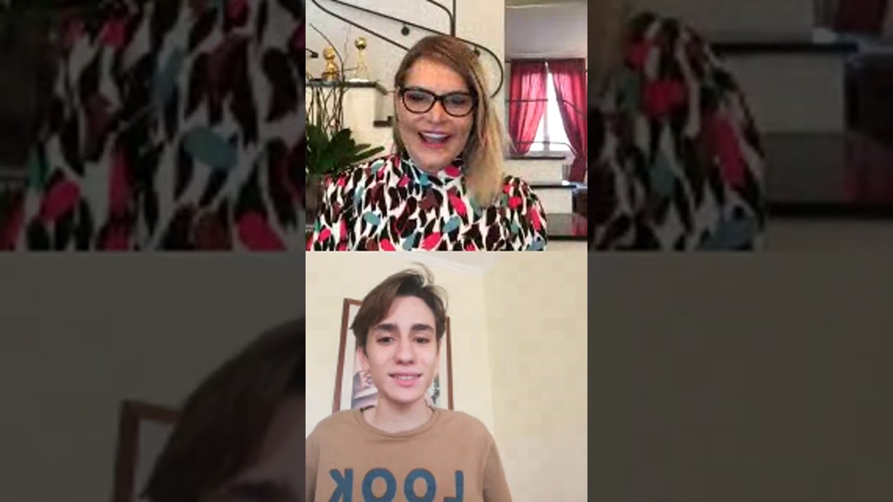 Mario Tricca e Simona Ventura in diretta Instagram!