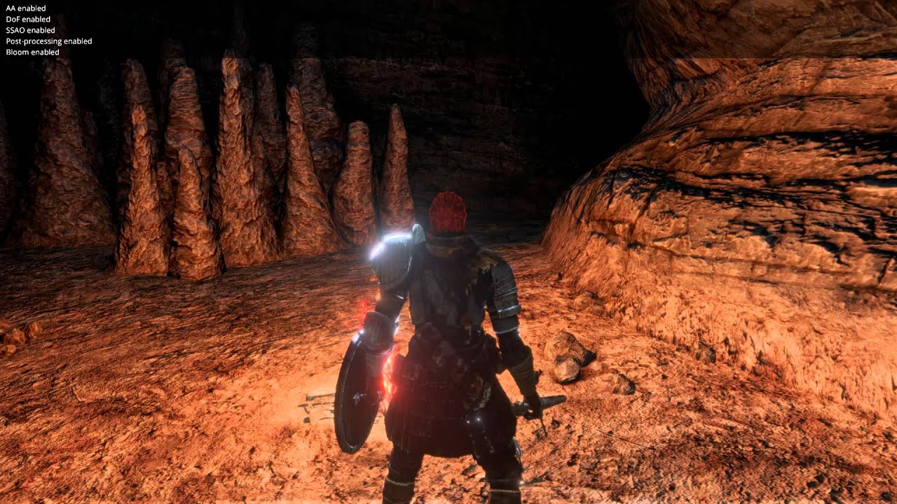 Dark Souls 2 - GeDoSaTo alpha 5 - bonfire/armor