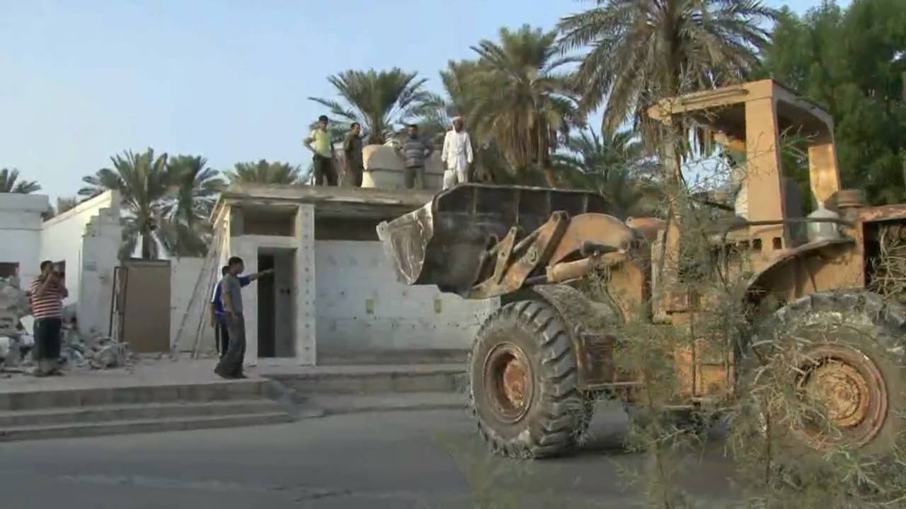 هدم مسجد الشيخ جابر لإعادة بنائه - الجارودية