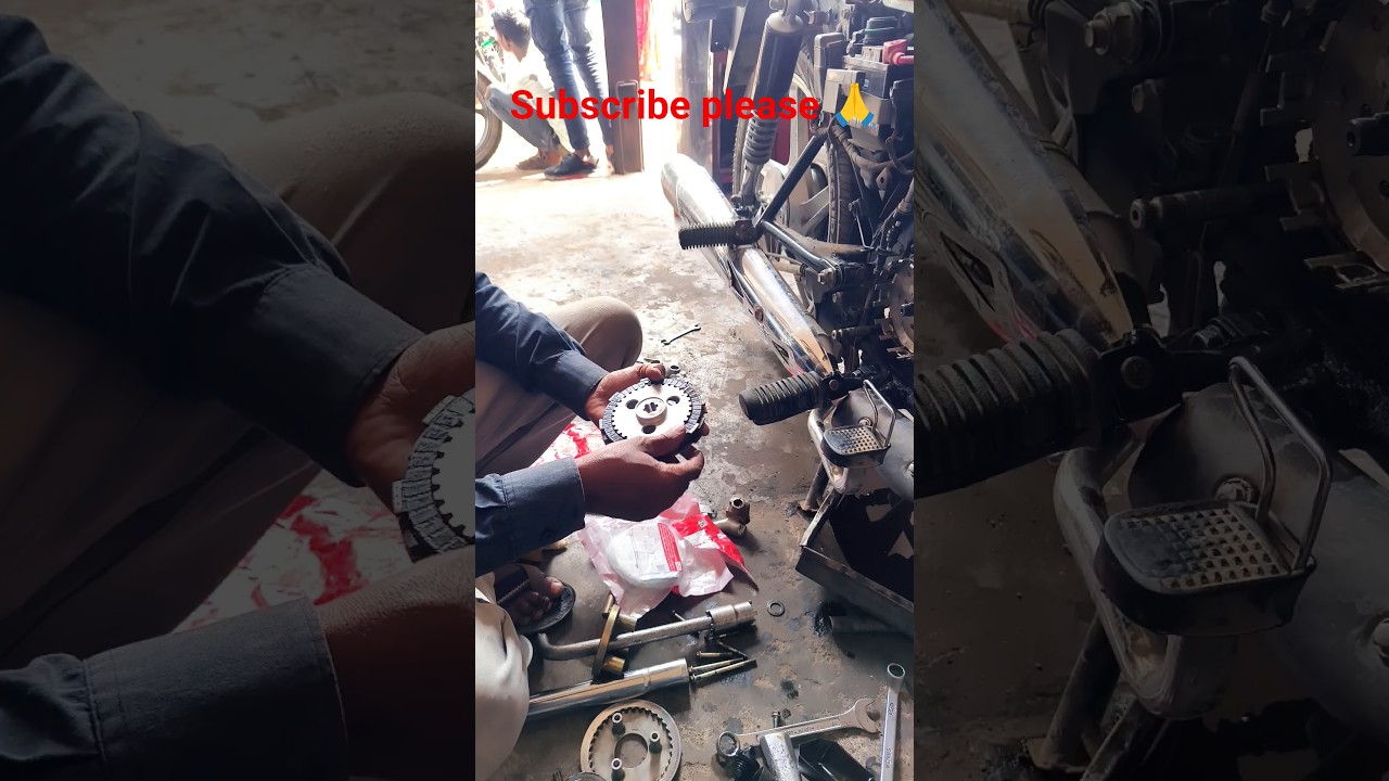Splendor bs6#clutch problem#clutch hub centre replace#new hub centre fitting#ekmotahathighumechala