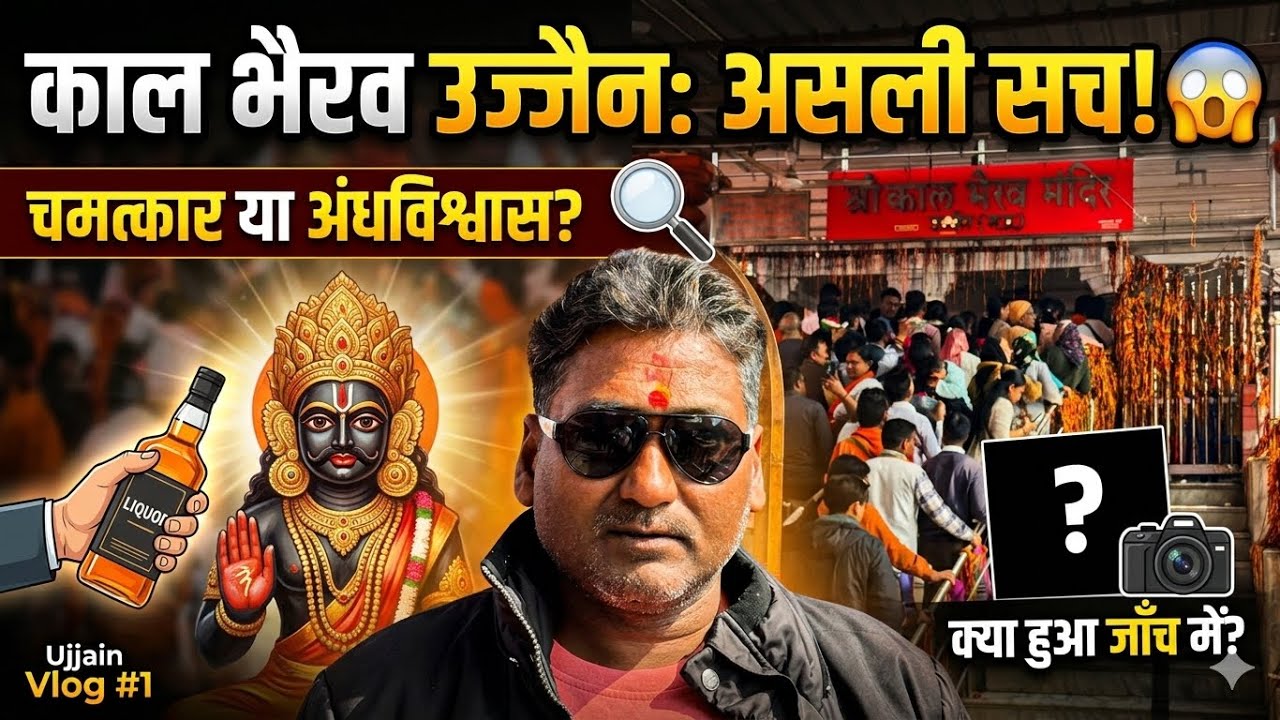 Kaal Bhairav Mandir Ujjain | Mystery of Kaal Bhairav Temple | Why Offering Liquor in Kaal Bhairav
