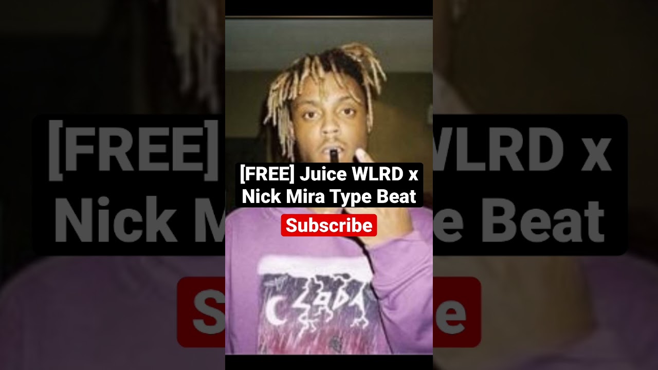 #juicewrldtypebeat #juicewrld #beat #typebeats #juicewrldguitar #beats #nickmira #nickmiratypebeat