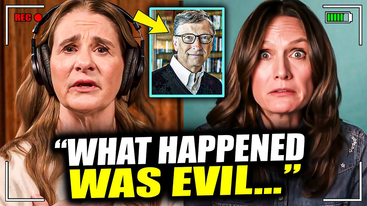 Melinda Gates just revealed EVERYTHING&hellip;