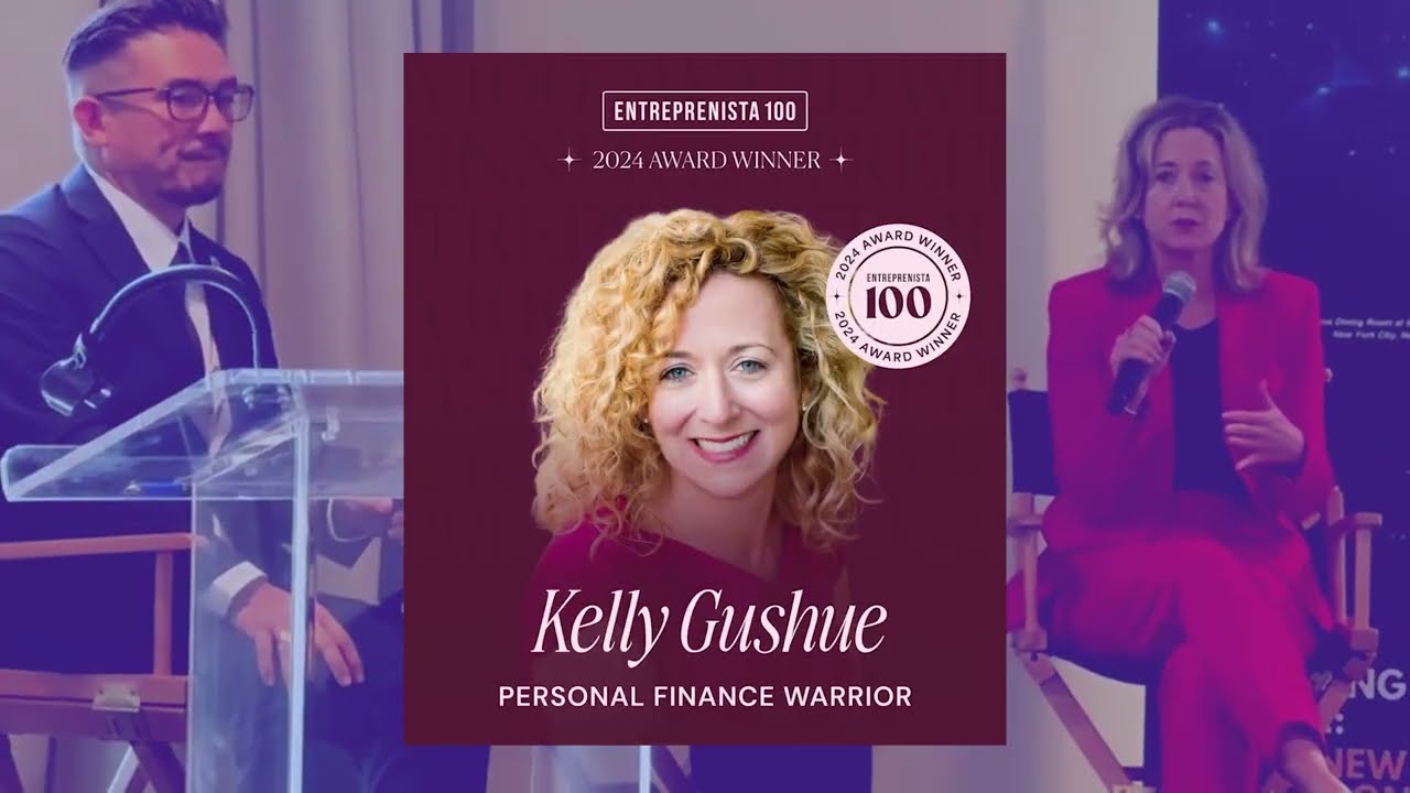 Women's Wealth Shift Speaker Reel | Kelly Gushue on Women, Investing & the Great Wealth Transfer