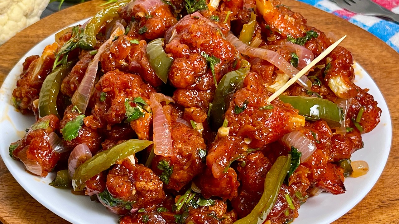 கோபி மஞ்சூரியன் இப்டி செய்ங்க ருசியை நெனச்சு நெனச்சு சாப்பிடலாம்!! Cauliflower Manchurian in Tamil 