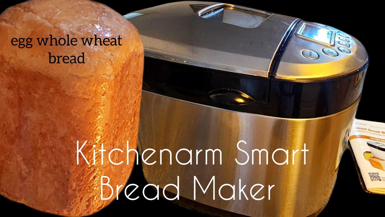 Reason Why  Bread Hard and Did Not Rise Up Using Kitchenarm Smart Bread Maker / Do This Tips