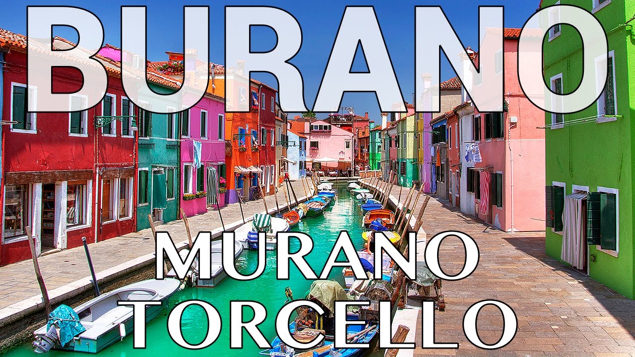 Burano, Murano, Torcello 3 Island Tour