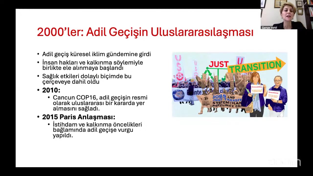 Adil Geçiş ve Halk Sağlığı