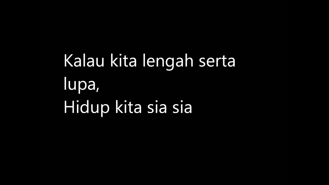 Semoga Bahagia original version