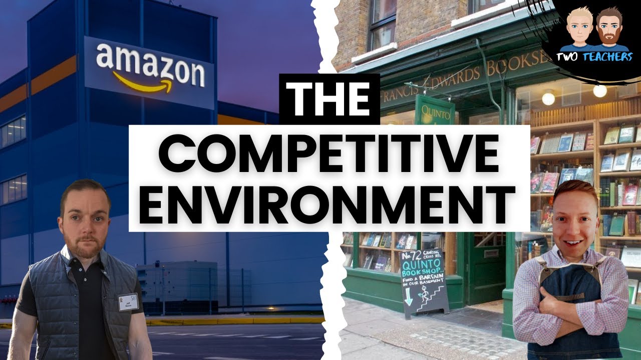 Объяснение конкурентной среды | Amazon против независимых книжных магазинов