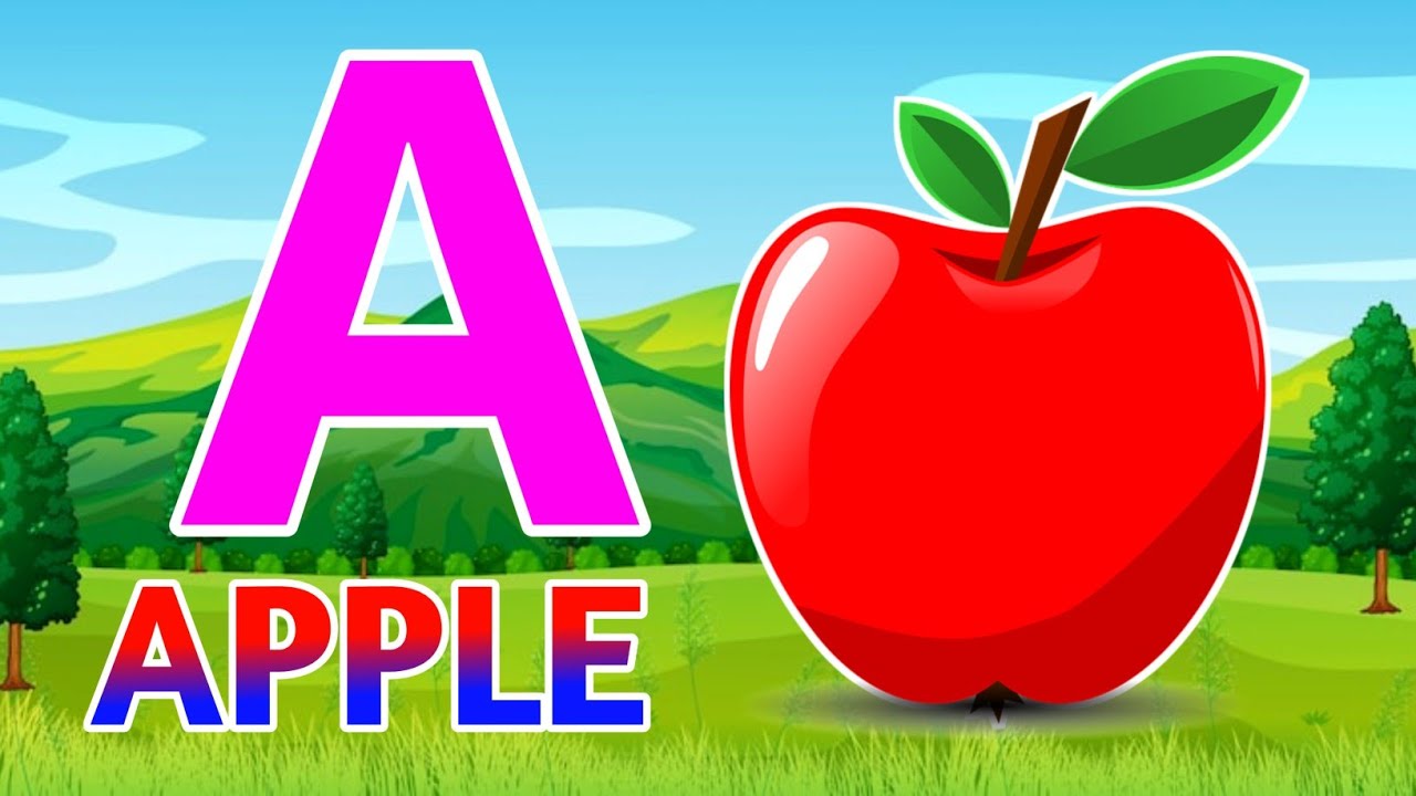 A for apple | अ से अनार | abcd | phonics song | a for apple b for ball c for cat | abcd song | abcde