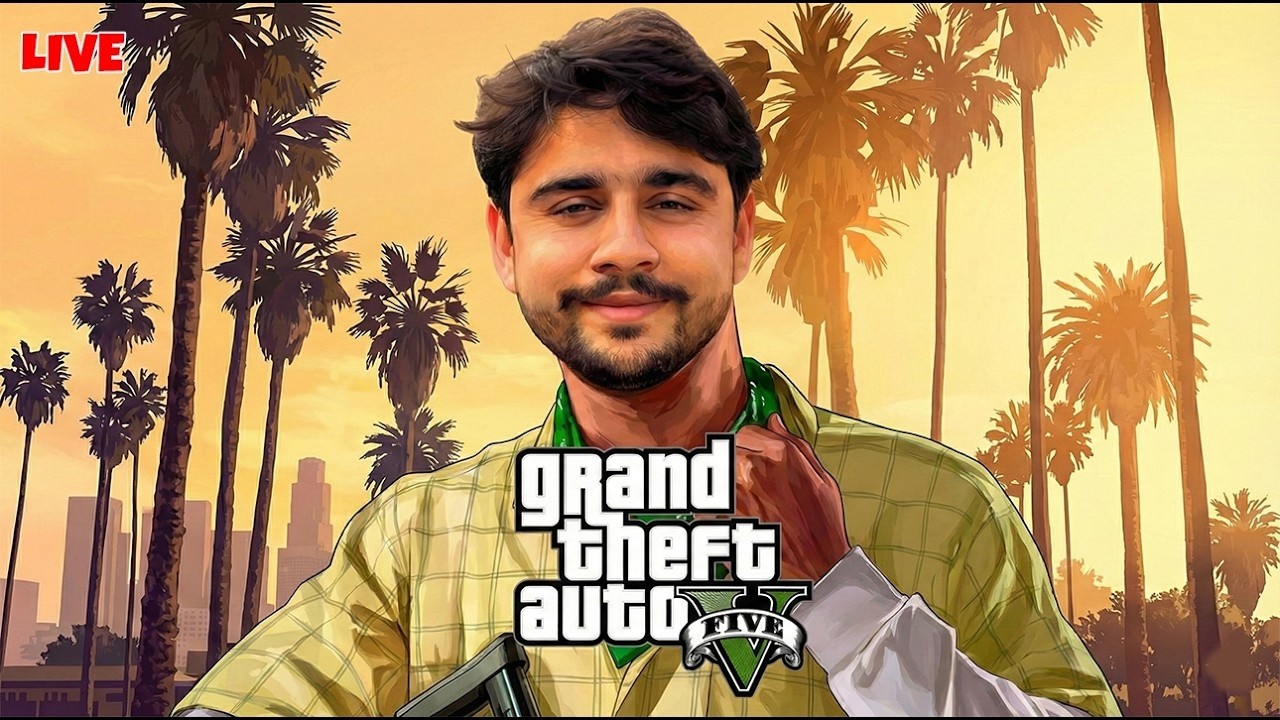 GTA 5 Live Mission Gameplay | Open World Chaos Stream