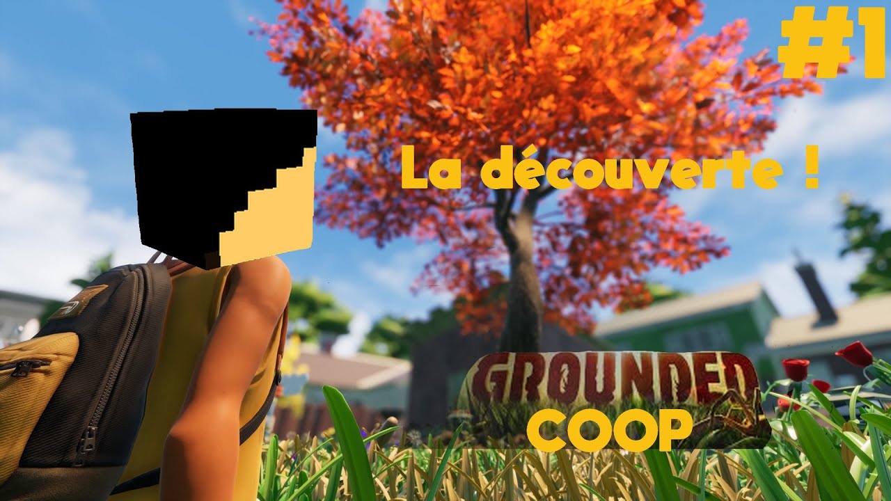 La d&eacute;couverte ! - GROUNDED COOP#1 feat. Coca248 - Rediffusion Twitch 07/08/20