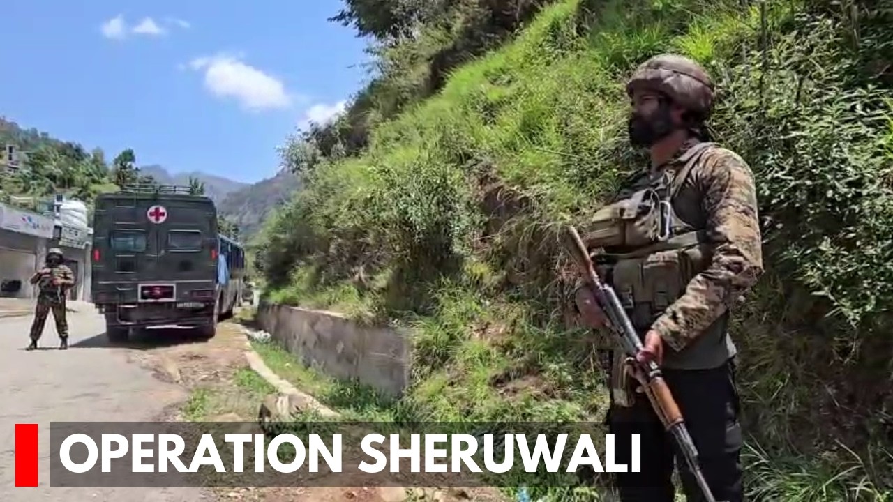 Operation Sheruwali Enters 12th Day; Security Forces Maintain Tight Vigil In Rajouri