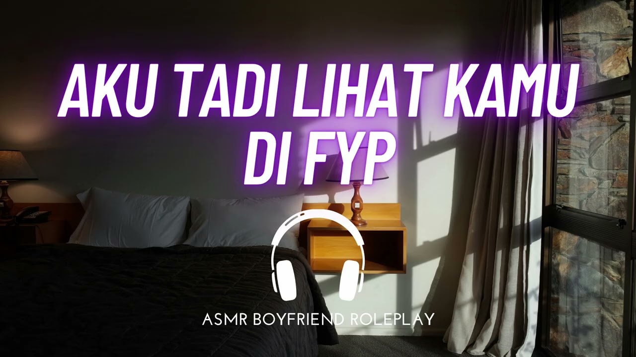 Pacar Cemburu Lihat Kamu Nari Di TikTok | ASMR Boyfriend Indonesia Roleplay