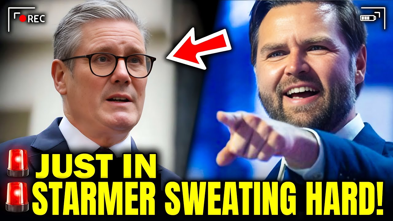 US Vice President HUMILIATING Keir Starmer in Historic Speech!