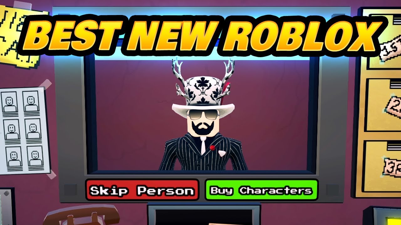 Лучшие новые игры Roblox — Эпизод #29 — Descent, Not My Robloxian и другие.