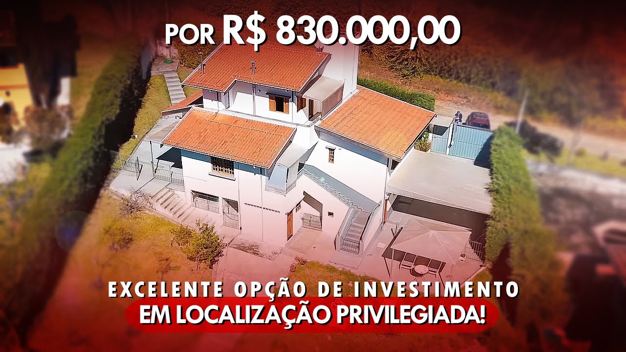 🍁 Residência abaixo de 1 milhão! Este é o seu futuro lar em Campos do Jordão