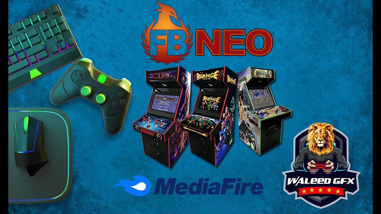 Pack Roms FB NEO (Retrobat + Batocera) 1566 Games & Images + Videos