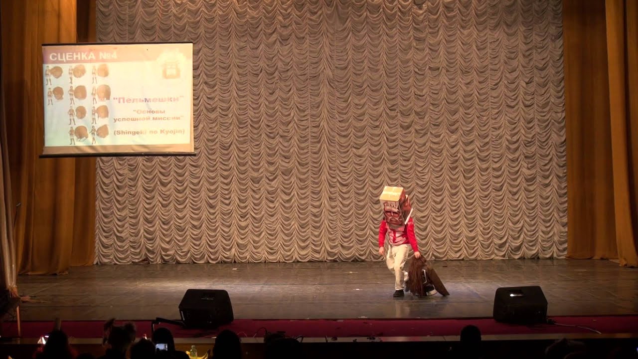 Тогучи 2015 СЦЕНКА № 4 Shingeki no Kyojin (Основы успешной миссии)