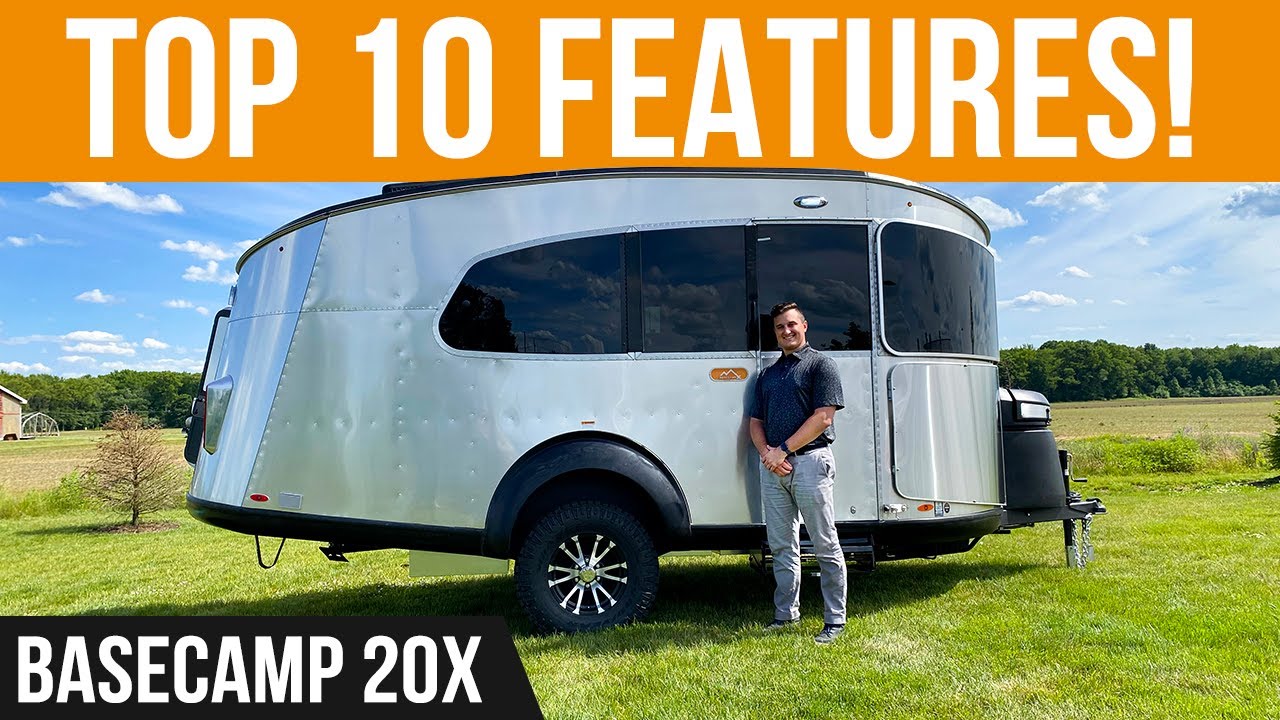 TINY OFF-ROAD CAMPER! | Top 10 Features Of The Airstream Basecamp 20X