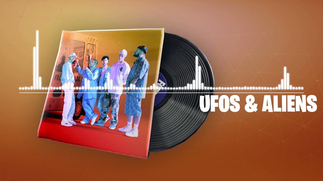 Fortnite | UFOs & Aliens Lobby Music (Fortnite X Easy Life)
