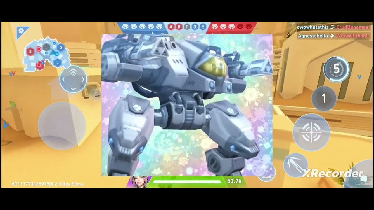 Top 10 mech of Mech Arena with highest HP. See this crazy video. #mech #gaming 