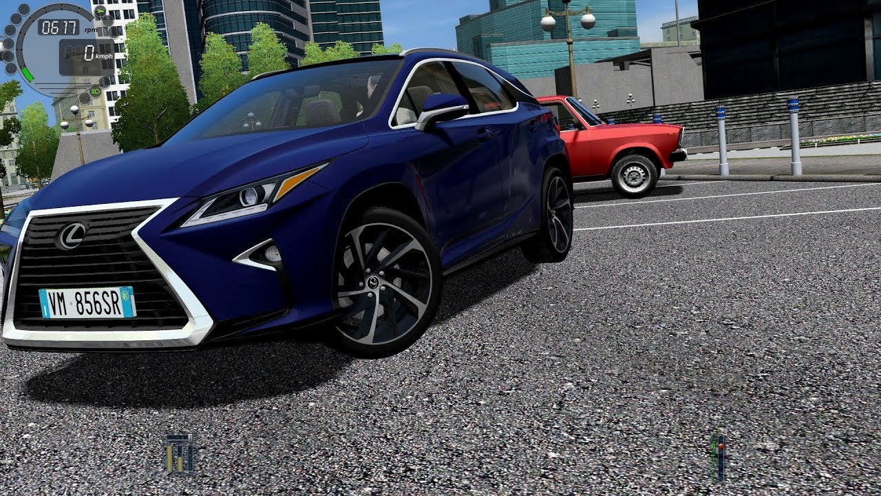 City Car Driving - 2017 Lexus RX 350 [Logitech G27]