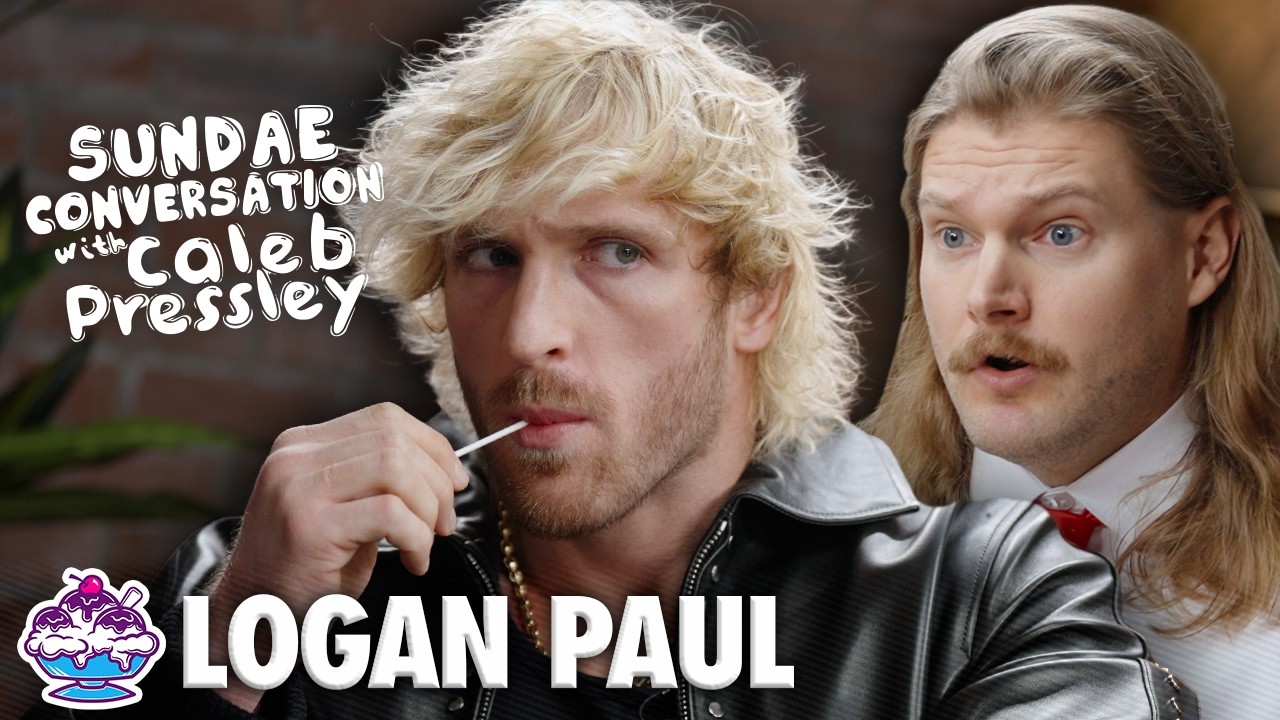 LOGAN PAUL: Sundae Conversation with Caleb Pressley