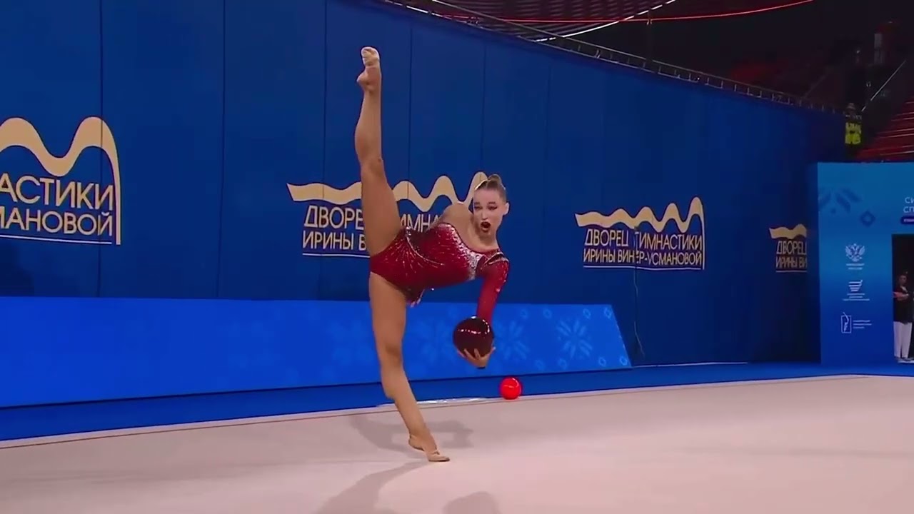 Vladislava Sharonova Ball 2025 Cup of the Strongest 💪🏻 27.800