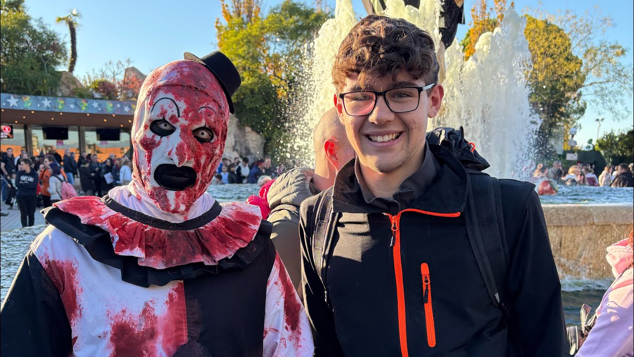 andiamo a scoprire insieme le horror zone di gardaland magic halloween 